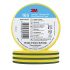 3M™ Temflex 165 Изолирбанд 15mm x 10m - Жълт/Зелен