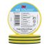 3M™ Temflex 165 Изолирбанд 19mm x 20m - Жълт/Зелен
