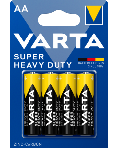 Varta Superlife R6P AA 4 броя блистер