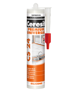 Ceresit CS 24 Универсален силикон прозрачен 280 мл.