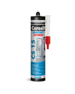 Ceresit CS 15 Express Санитарен силикон бял 280 мл.