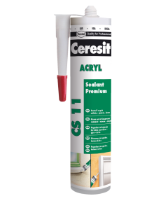 Ceresit CS 11 Акрилен уплътнител бял 280 мл.