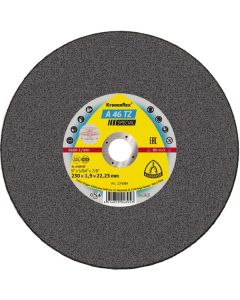 A 46 TZ Special  диск за  рязане на  неръжд. стомана 230 х 1.9 х 22.23 мм. 