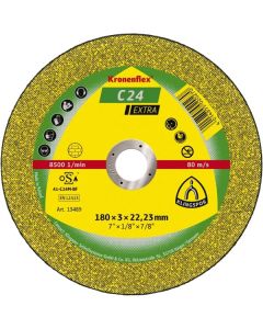 C 24 Extra диск за  рязане на  камък / бетон 115 x 2.5 x 22.23 мм. 