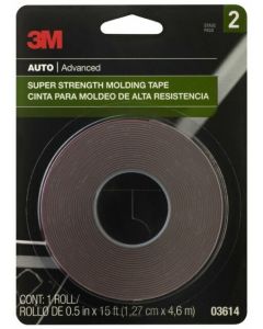 3M Супер здрава двойнолепяща авто лента  4.5m x 12.7mm