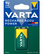 Varta Power Accu HR9V 9V 200 mAh Ready2Use 1 брой