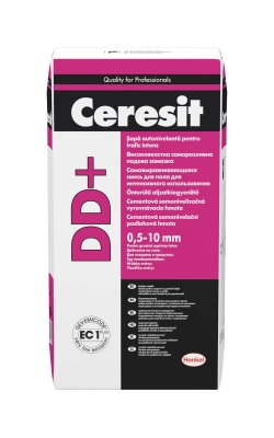 Ceresit DD + Саморазливна замазка 25 кг