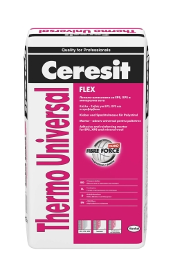 Ceresit Thermo Unversal Лепило-шпакловка за топлоизолация 25 кг