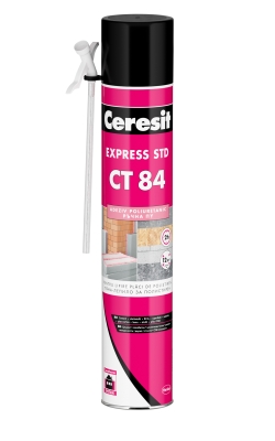 Ceresit CT 84 Express Ръчна полиуретанова пяна-лепило за полистирен 750 мл