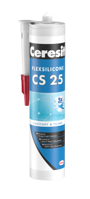 Ceresit CS 25 TrioProtect Санитарен силикон 280 мл