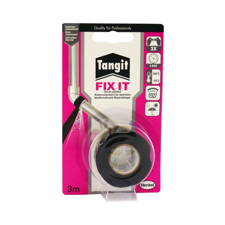 Tangit Fix It самовулканизираща многофункционална лента 3 м | Лепила ...